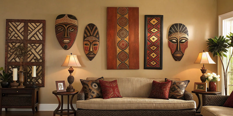 Native Wall Display Design Tribal Wall Art: A Guide for the Modern Home