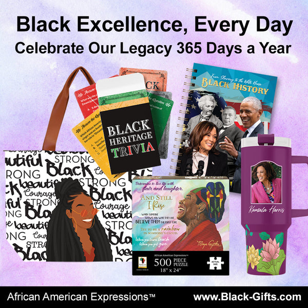 Honoring Black History Every Day: New Black Heritage Trivia Game &amp; Fundraising Opportunities Empower Communities