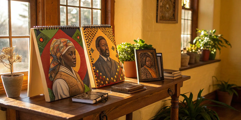 African American calendars celebrate heritage and Black artists.