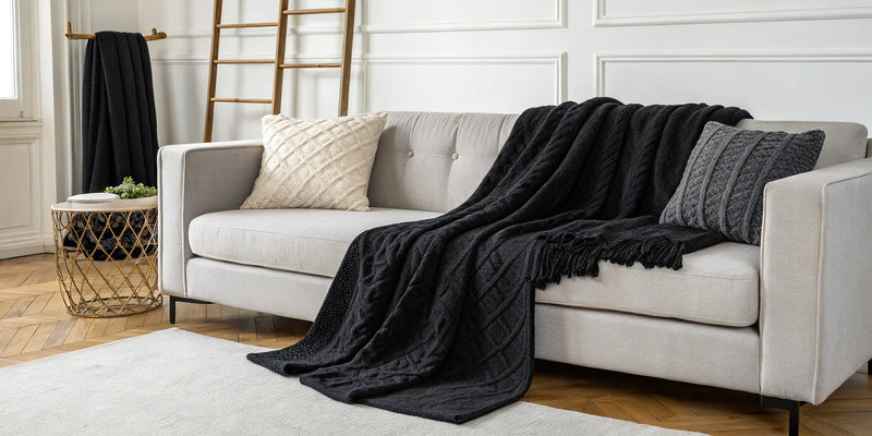 Your Guide to the Perfect Black Throw Blanket