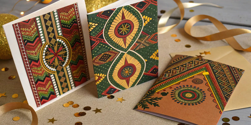 Vibrant African American greeting cards for all occasions.