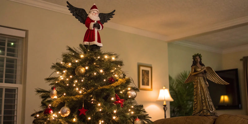 5 Best Black Santa Tree Topper Picks for 2026