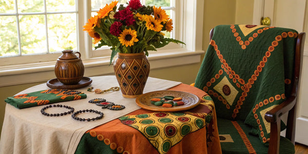 Elegant African American Mother's Day gifts.