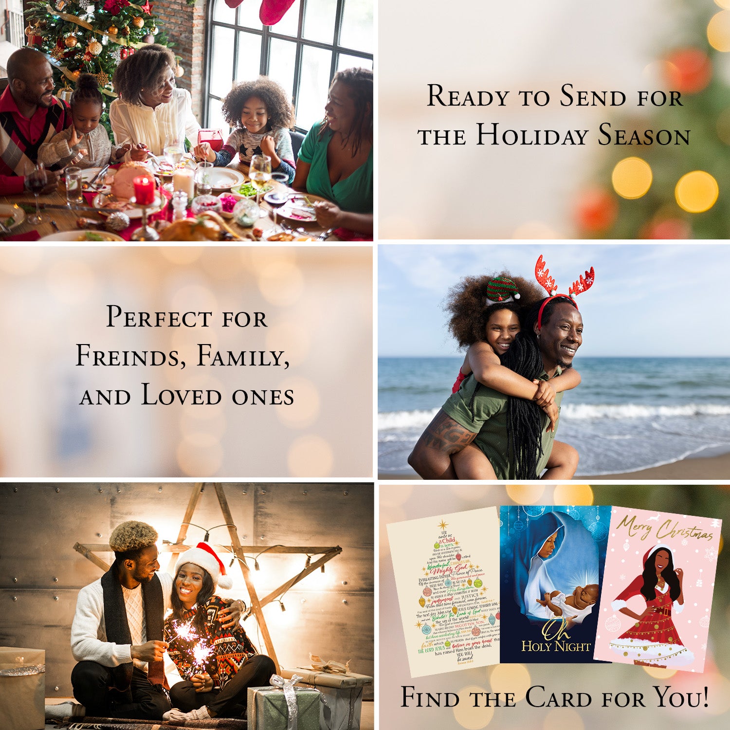 Christmas Girls Card