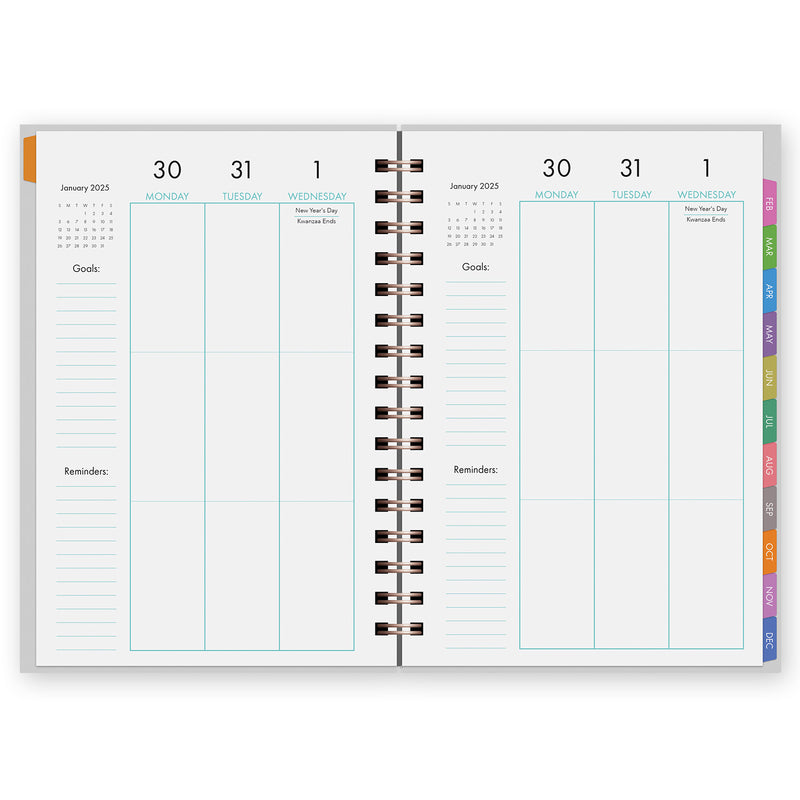 2025 With God All Things Are Possible Weekly Planner