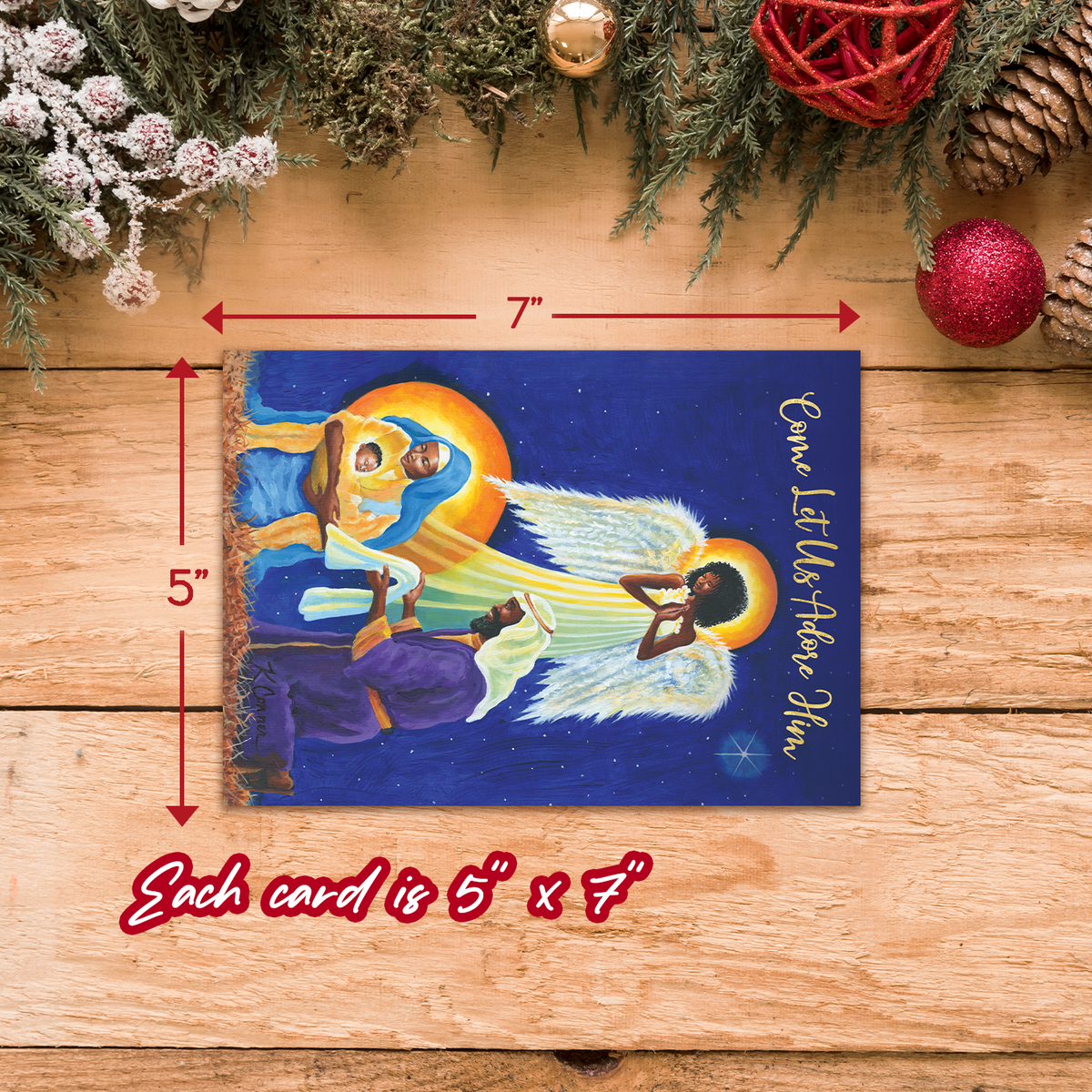 African American Holiday Cards Assortment | AAE