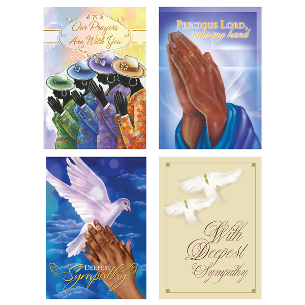 SYMPATHY CARD BOXED ASSORTMENTS