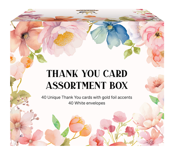 Thank you Card Assortment
