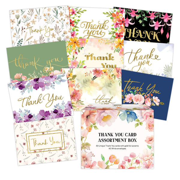 Thank you Card Assortment