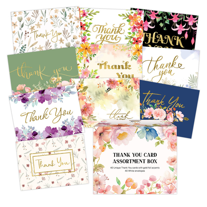 Thank you Card Assortment