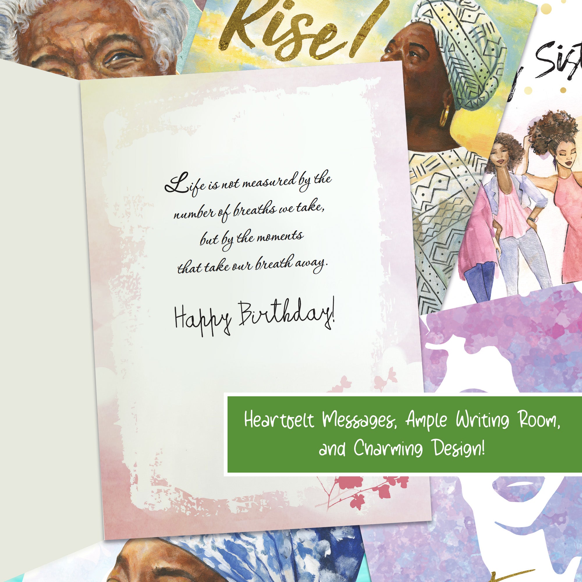 ALL OCCASION ASSORTMENT BOX 13 - MAYA ANGELOU