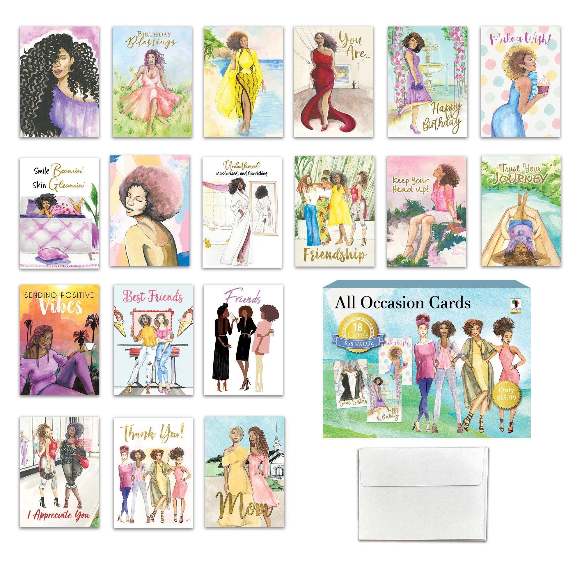ALL OCCASION BOX PHENOMENAL WOMEN