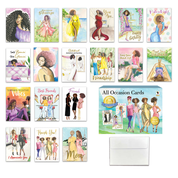 ALL OCCASION BOX PHENOMENAL WOMEN