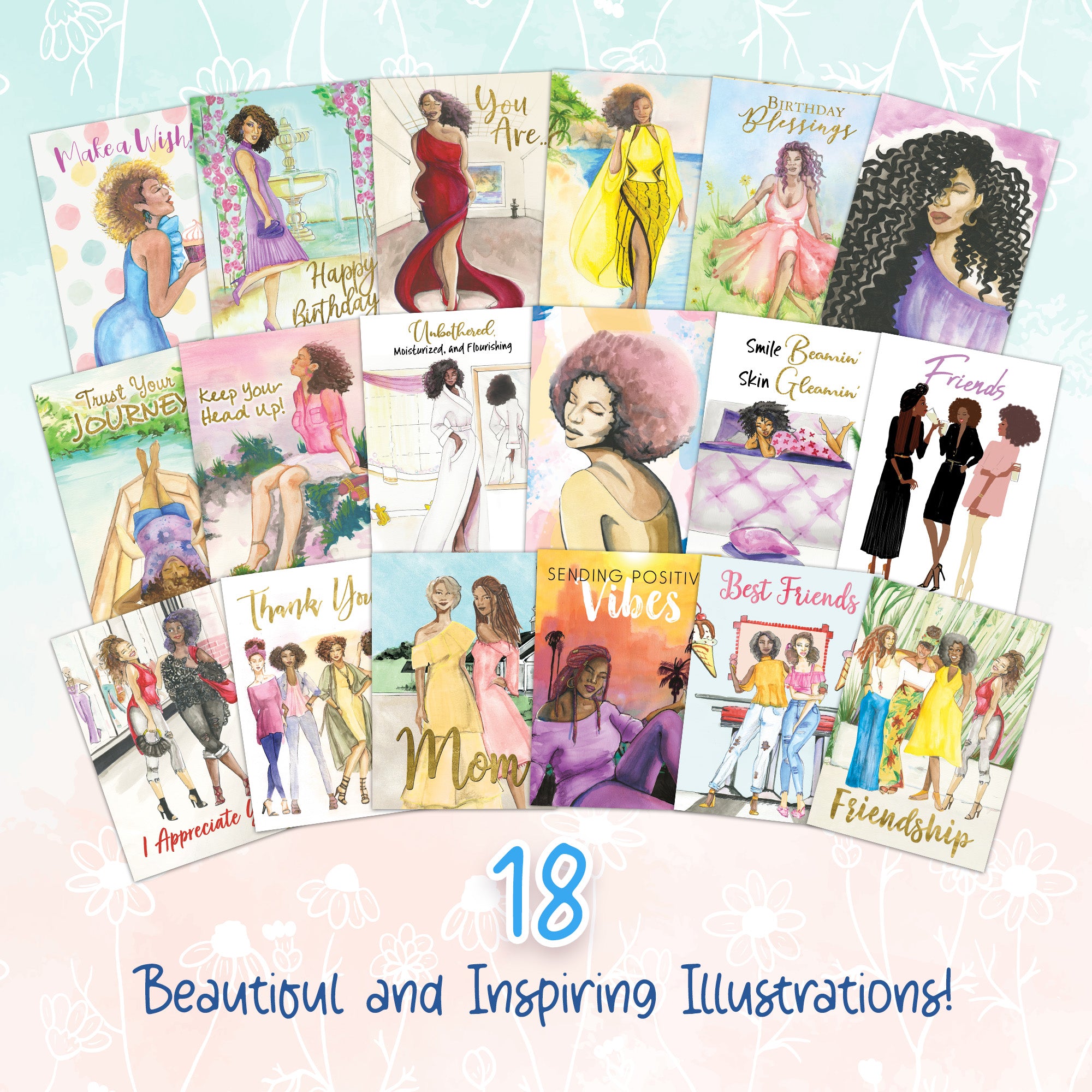 ALL OCCASION BOX PHENOMENAL WOMEN