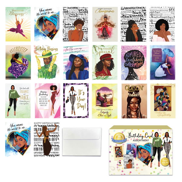Birthday Card Assortment