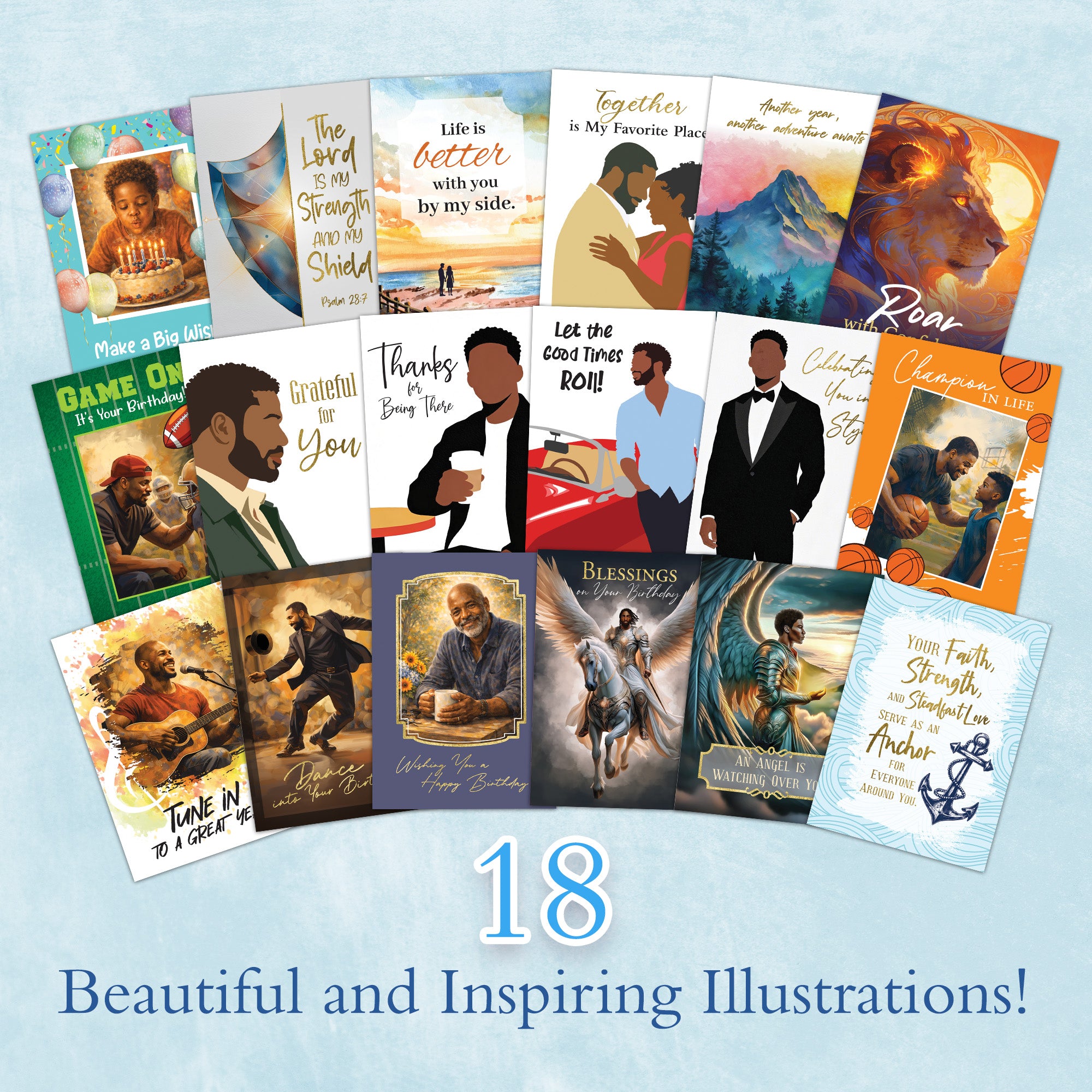 Men's All Occoastion Card Assortment