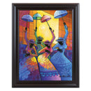 PRAISE THE LORD FRAMED ART