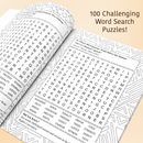 Black Heritage Word Search Book