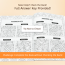 Black Heritage Word Search Book