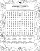 Promises of God Activity Book