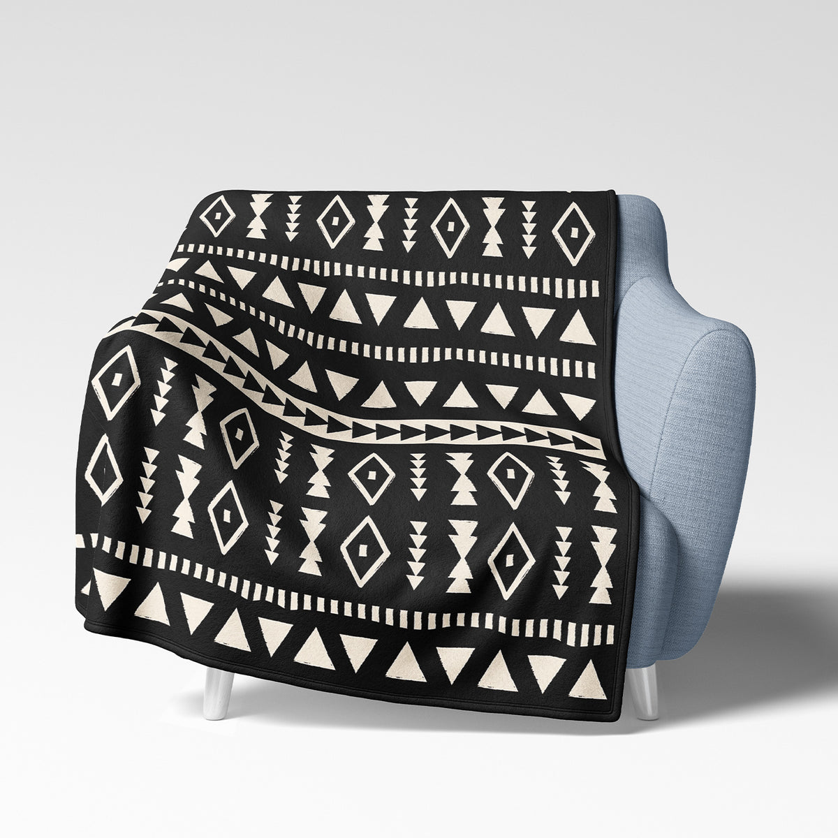 Mudcloth Blanket - Soft & Stylish | African American Expressions