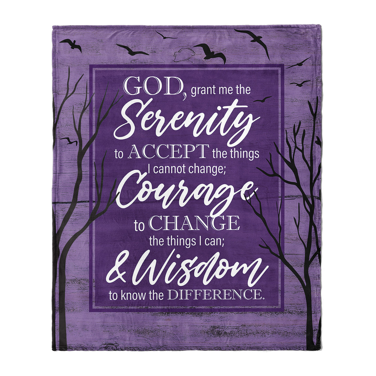 Serenity Blanket - Soft & Cozy Comfort | African American Expressions