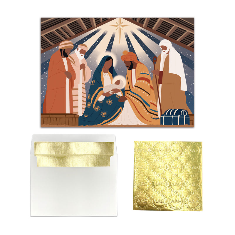 Nativity Christimas Card
