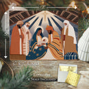 Nativity Christmas Card