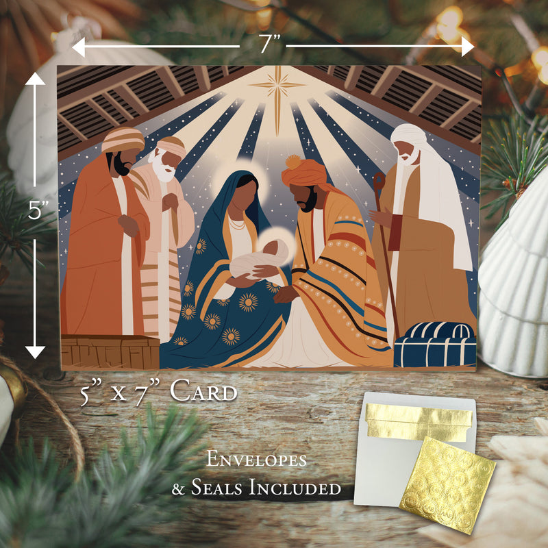 Nativity Christimas Card
