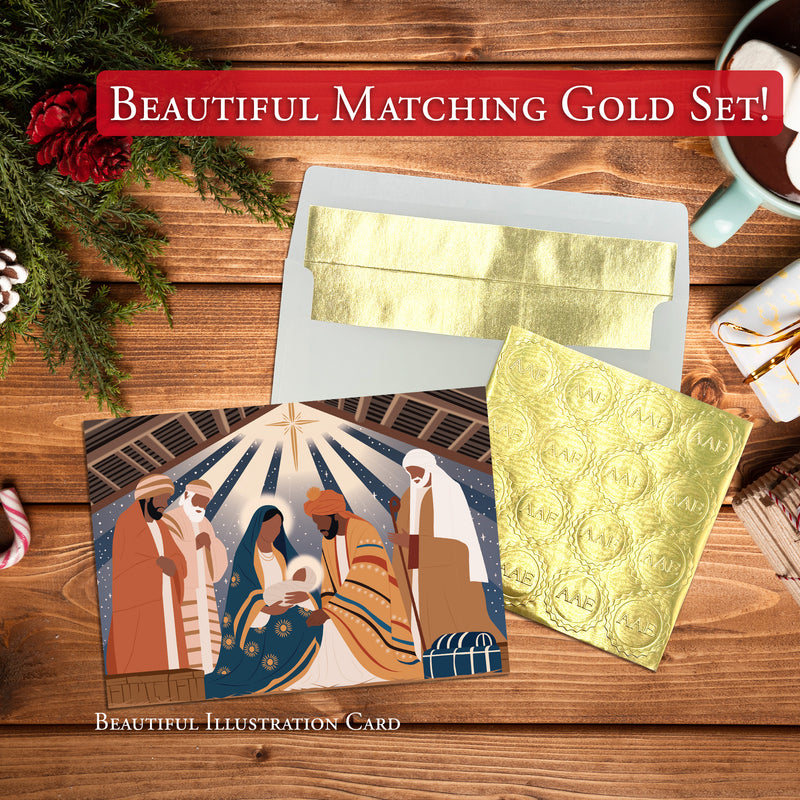 Nativity Christimas Card
