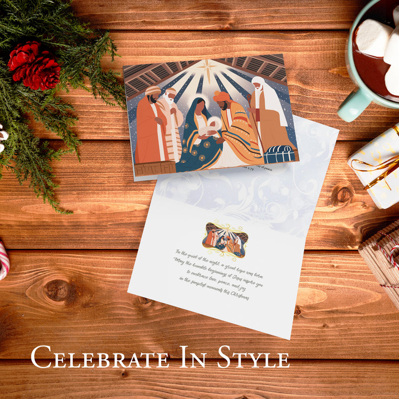 Nativity Christimas Card