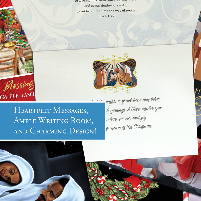 Nativity Christimas Card
