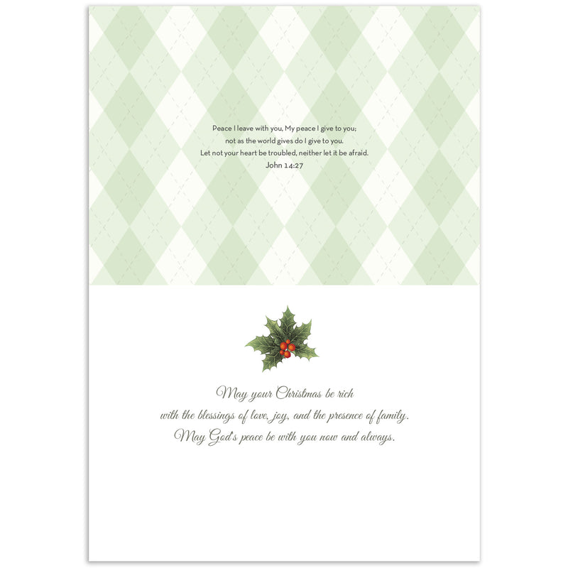 A Christmas Blessing Christmas Card