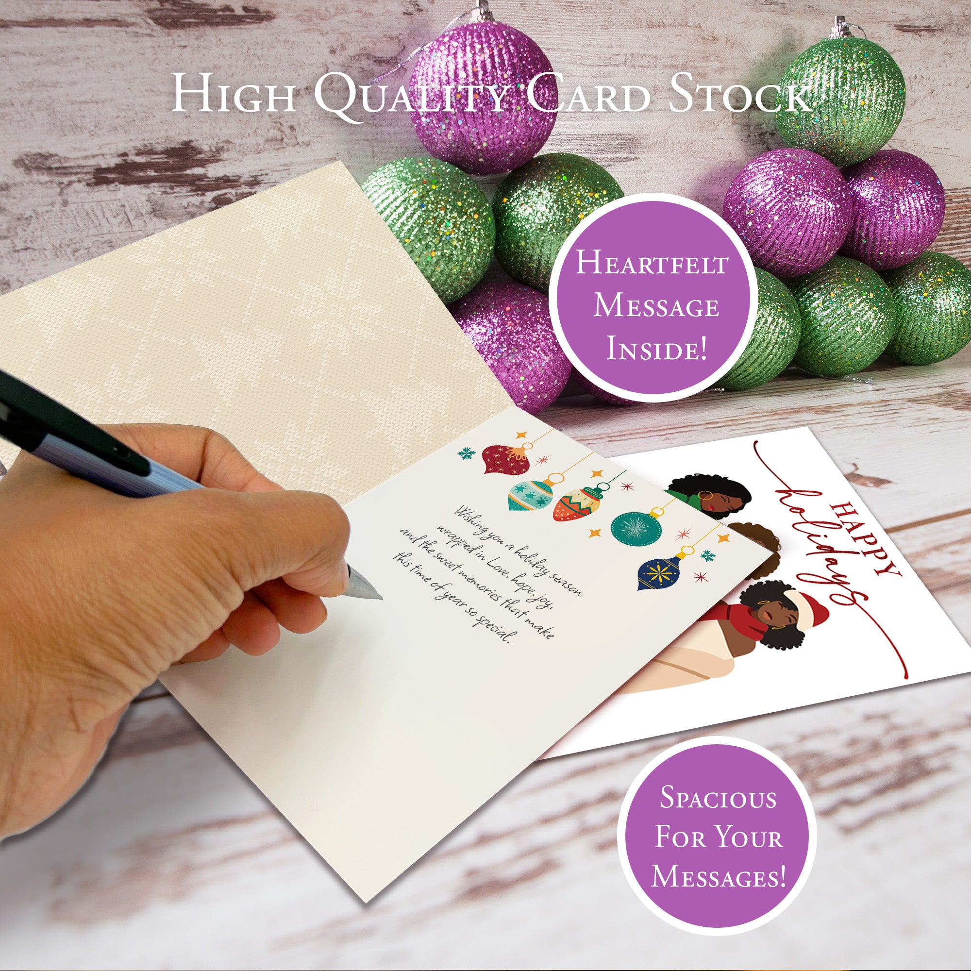Christmas Girls Card