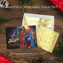 Jazzy Christmas Card