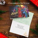 Jazzy Christmas Card