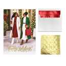 Christmas Shopping Christmas Card
