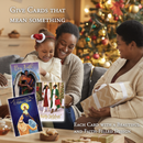 Christmas Shopping Christmas Card
