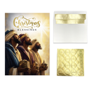 Wisemen Christmas Card