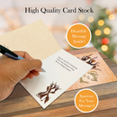 Glory to God Christmas Card