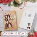 Glory to God Christmas Card