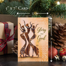Glory to God Christmas Card