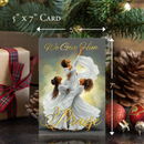 Give Him Praise Christmas Card