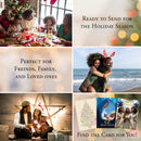 Give Him Praise Christmas Card