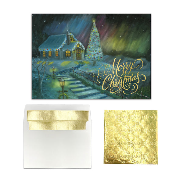 CHRISTMAS COTTAGE
