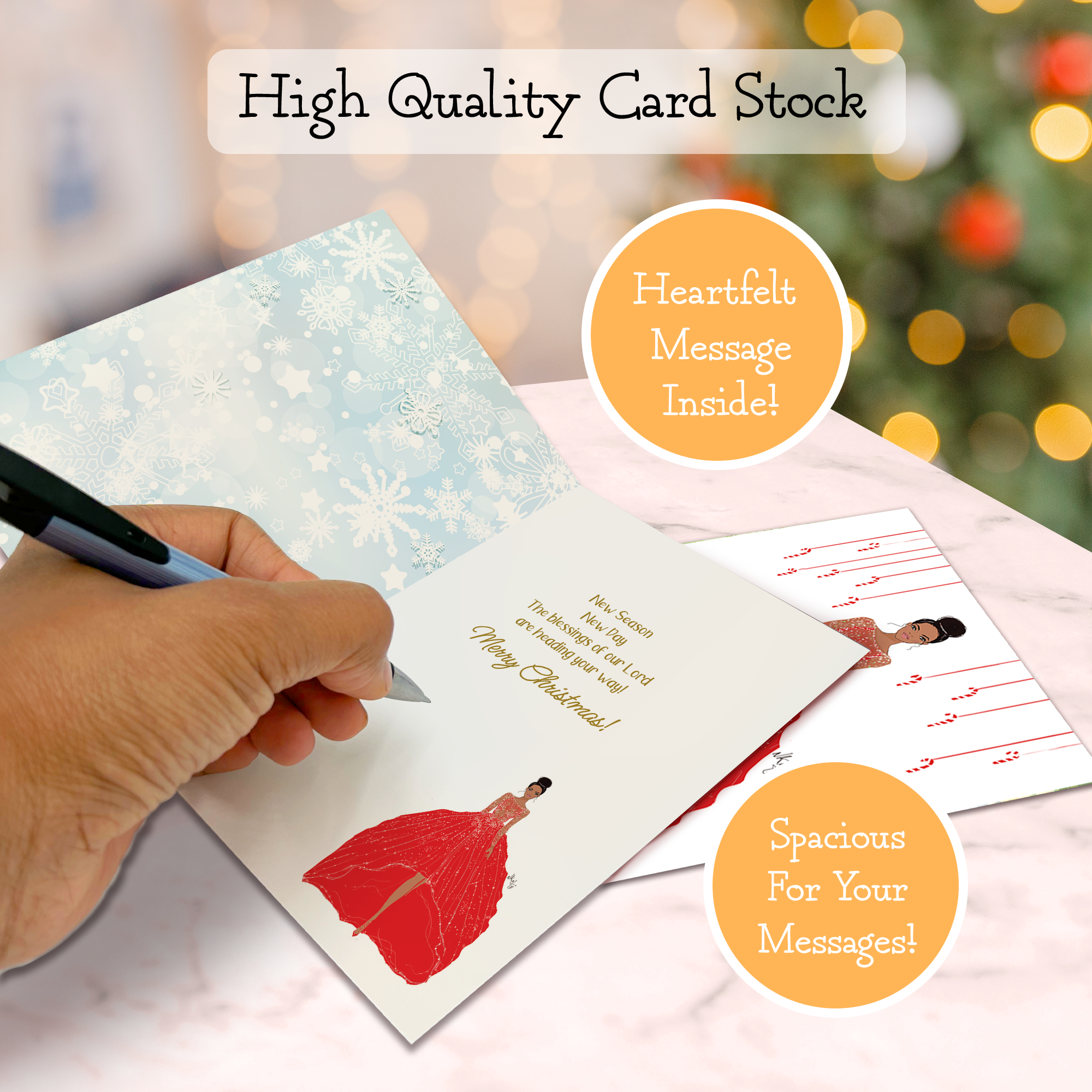 CANDY CANES CARD