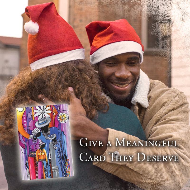 FAMILY CHRISTMAS CARD