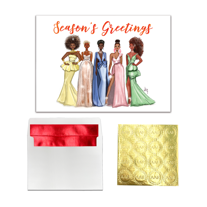 SEASONS GREETINGS SISTER FRIENDS