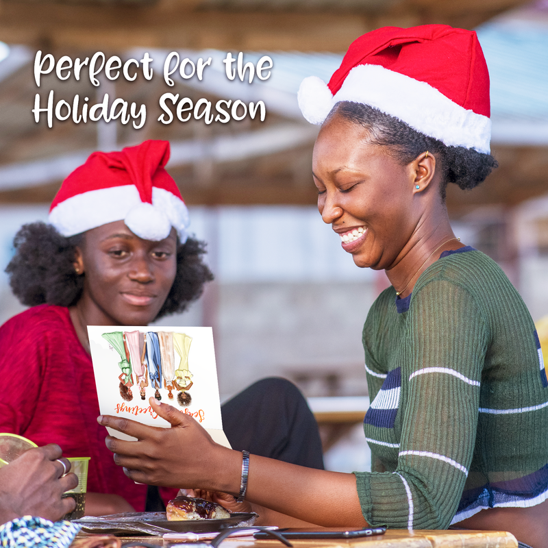 SEASONS GREETINGS SISTER FRIENDS