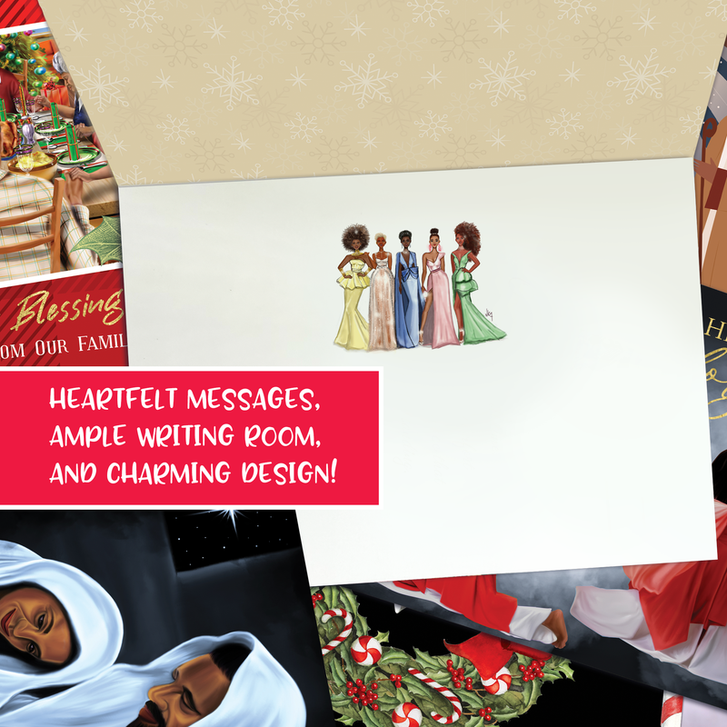 SEASONS GREETINGS SISTER FRIENDS